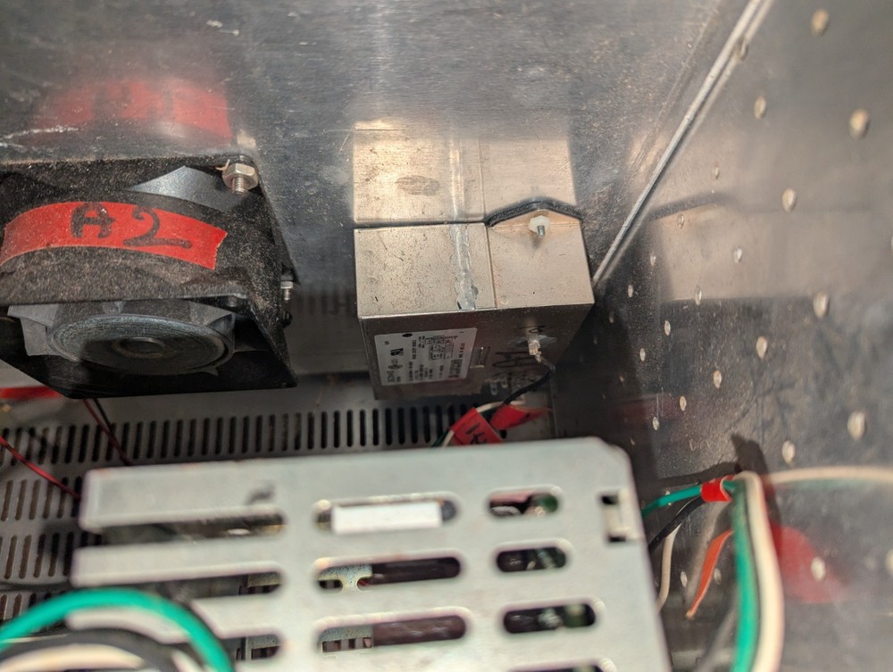 *For Parts* Custom Rackmount Power Supply Amplifier Control Panel Unit