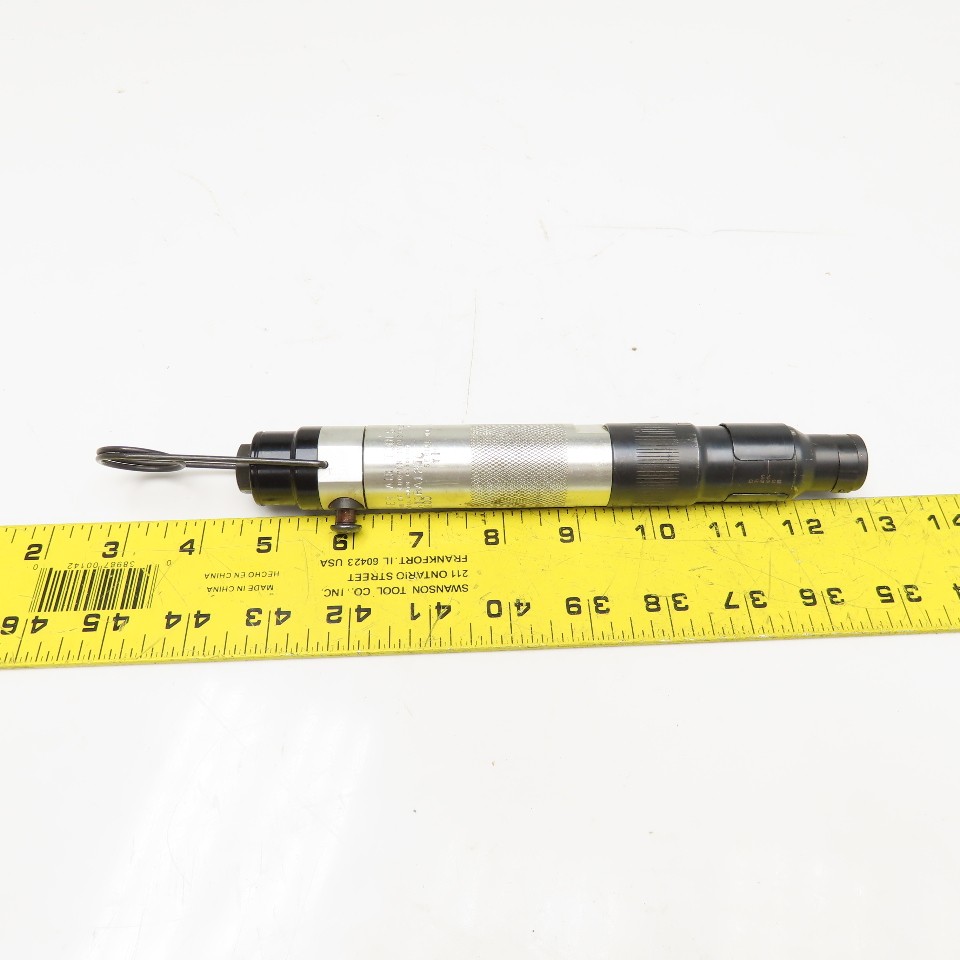 Cooper Air Tools H10RA12TC Inline Pneumatic Screw Driver Adjustable Torque