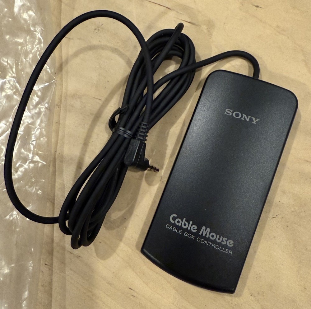 Sony Cable Mouse Cable Box Controller Genuine/Original/OEM NEW