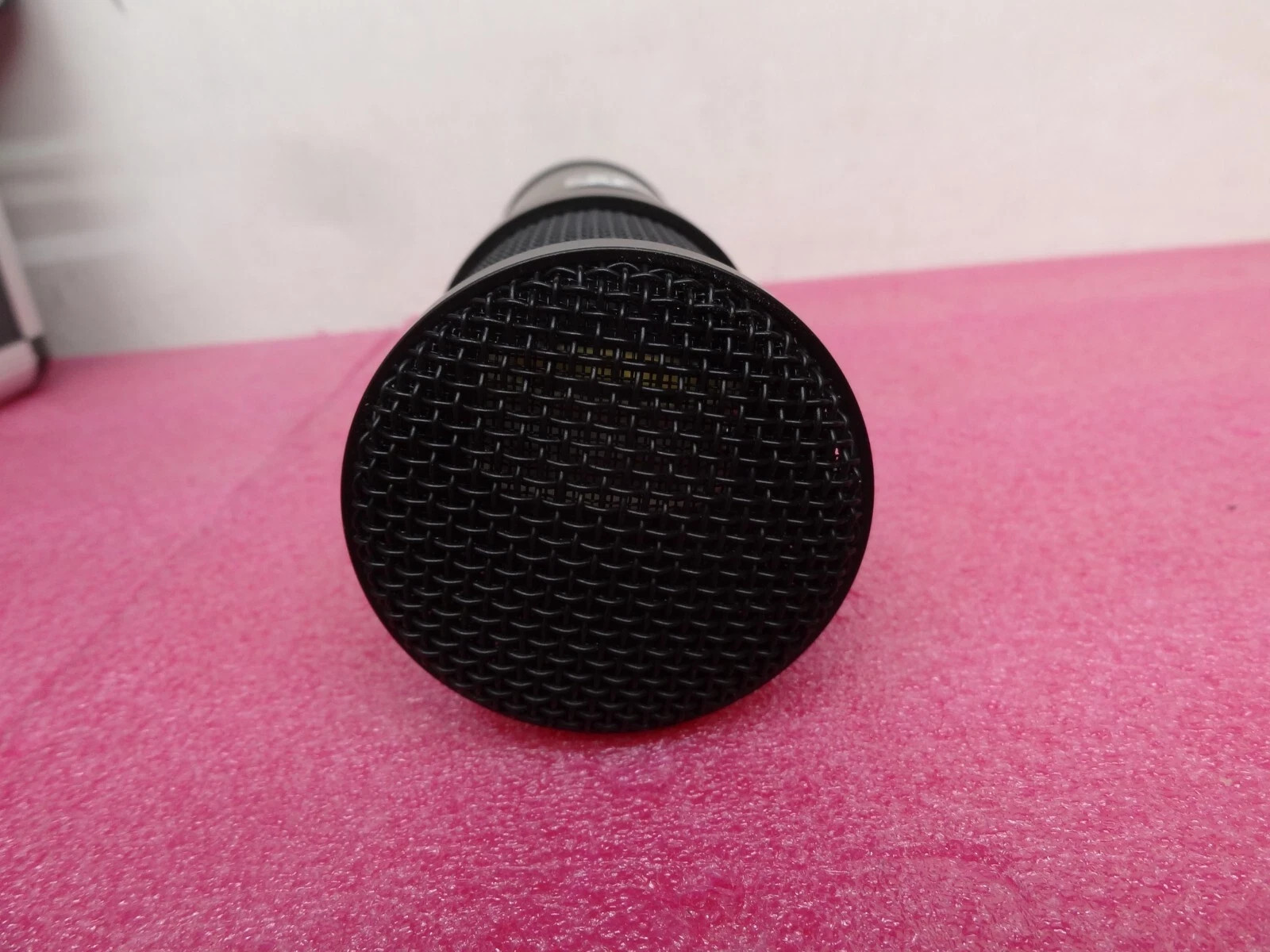 SLATE DIGITAL VMS ML-1 LARGE DIAPHRAGM MICROPHONE W/CASE & SHOCK MOUNT-BLACK T9