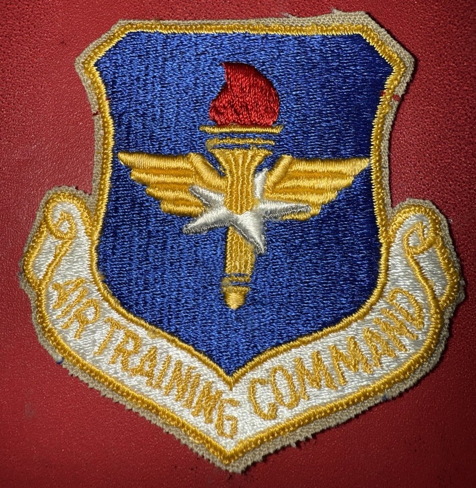 1980s - GWOT Era USAF Air Training Command Patch (IR/AN)