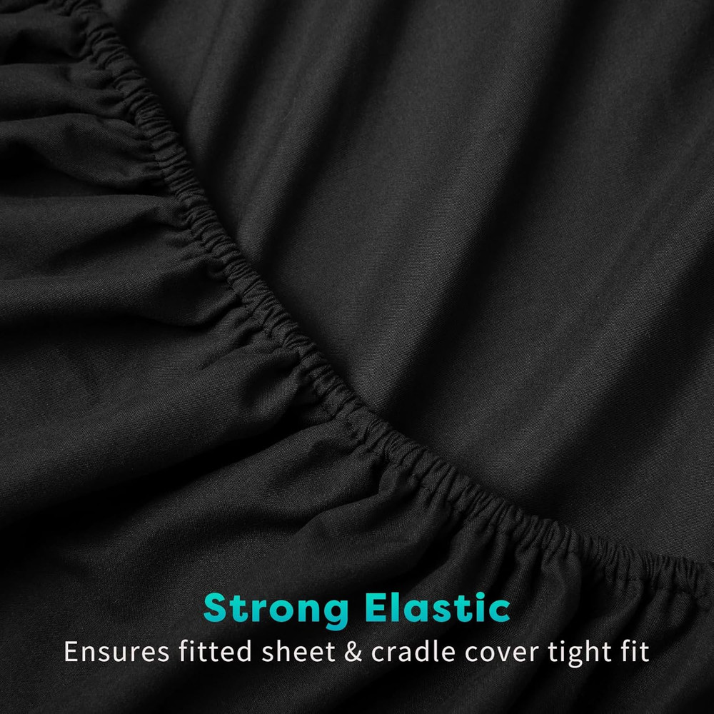 Massage Table Sheets Sets, 3 Pcs Professional Microfiber Massage Bed Cover Sheet