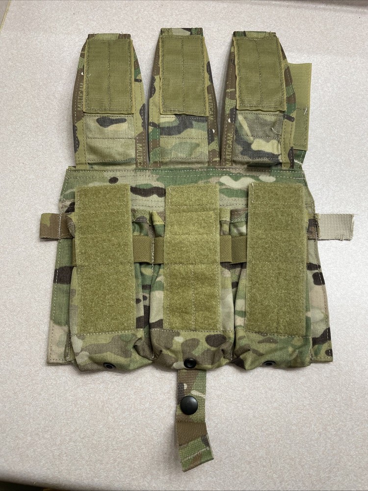 Crye Precision AVS Triple Mag Pouch AVSDF2 Multi-Cam