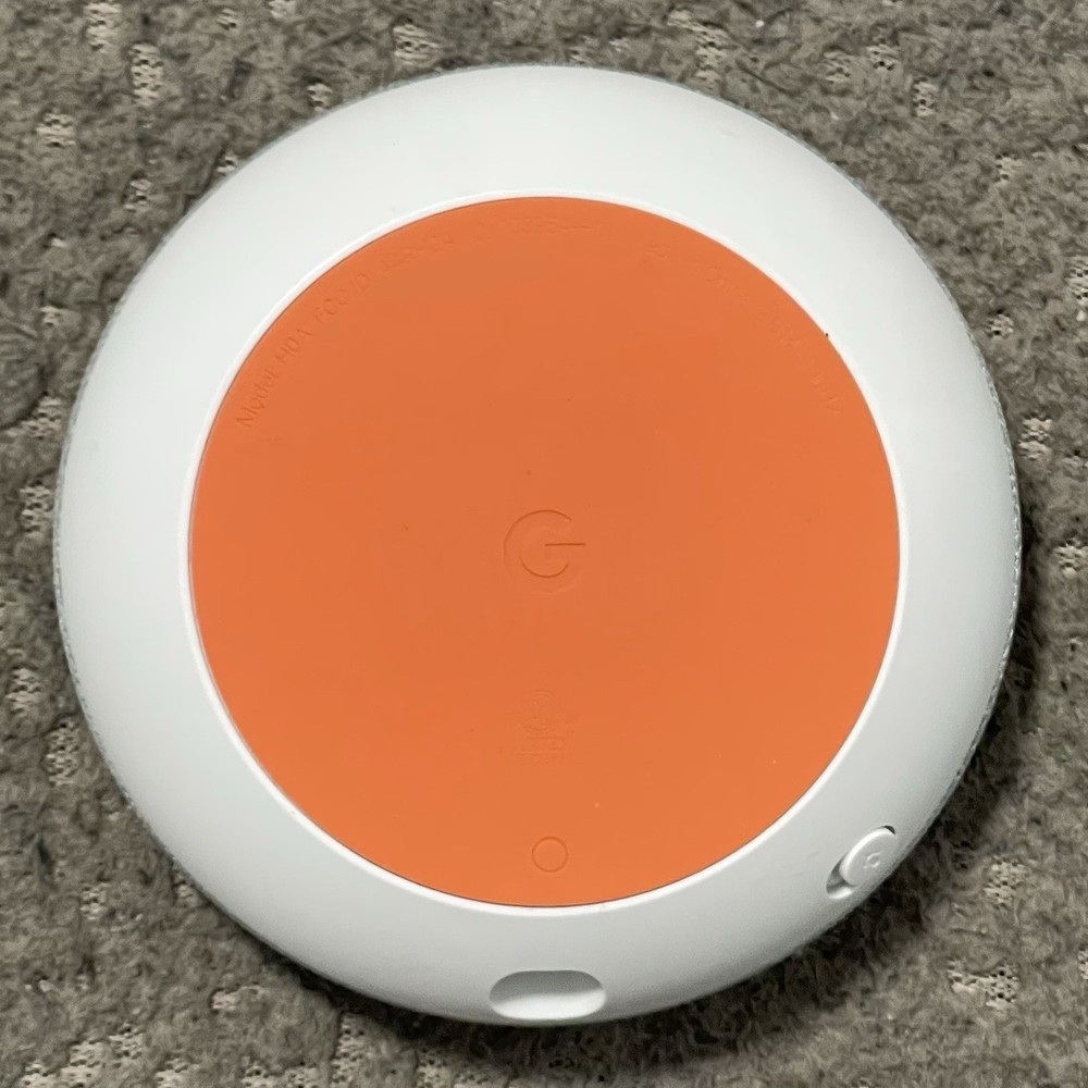 Google Home Model HOA FCC Mini Smart Assistant Bluetooth Speaker