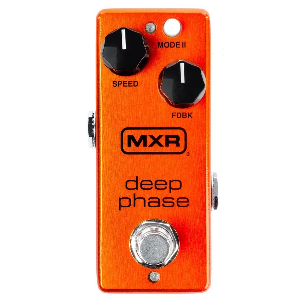 MXR M279 Deep Phase Guitar Effects Pedal with Cables