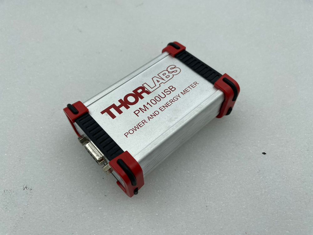 Thorlabs PM100USB Power and Energy Meter