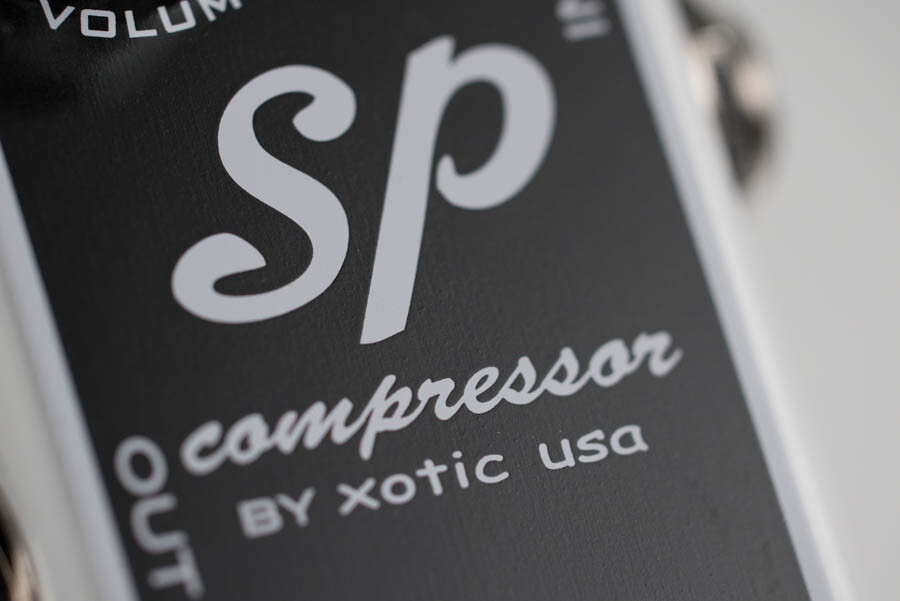 Xotic Effects SP Compressor True Bypass Guitar Effects FX Stompbox Pedal