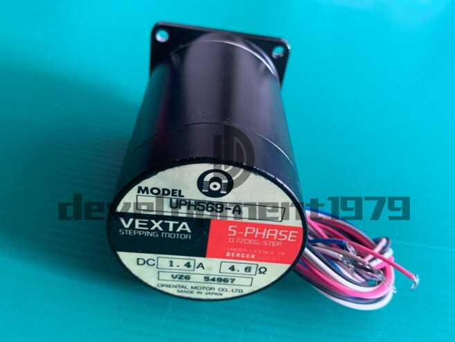 ONE VEXTA Oriental UPH569-A Stepper Motor New