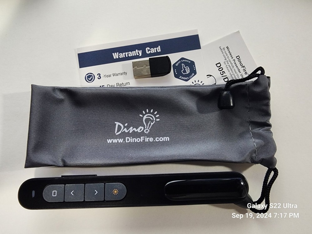 Dino Wireless Presenter D05 (240919718