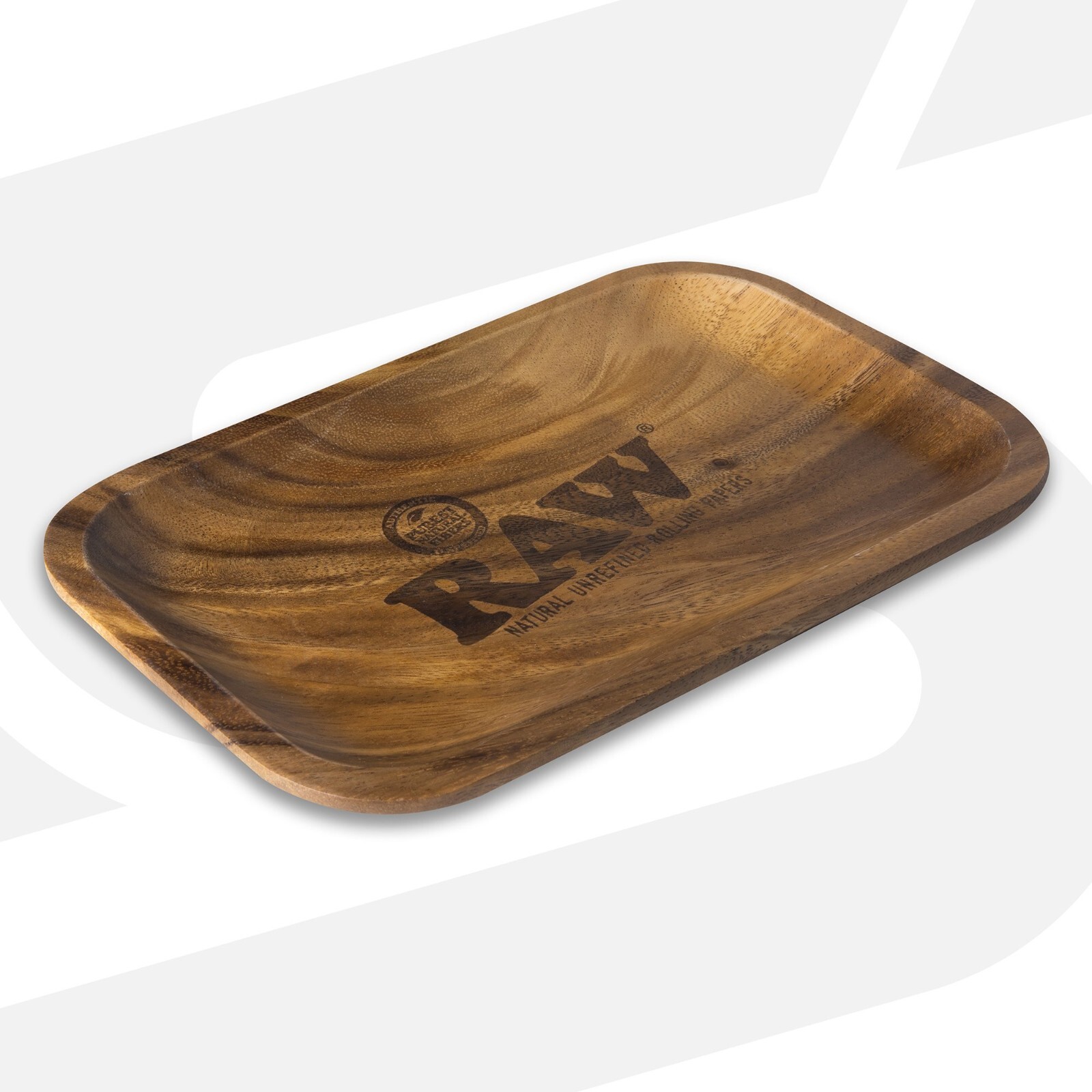 RAW Wood Small Rolling Tray | Small