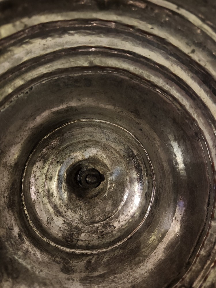 Vintage Turkish Copper Serving Dish