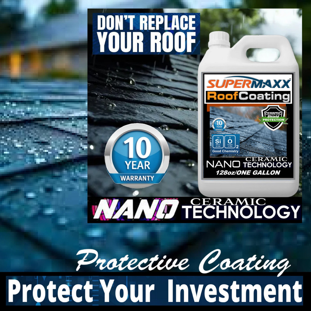 ROOF COATING - 1 GALLON