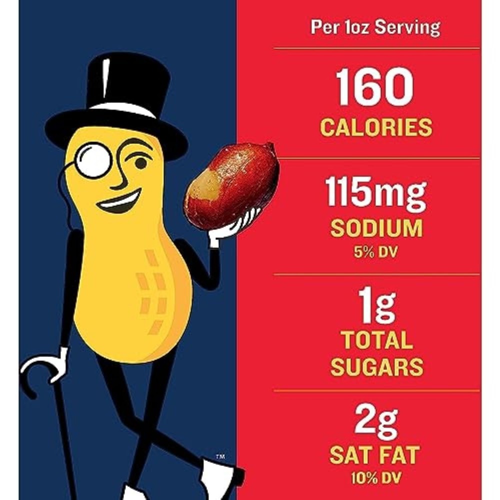 Nutritious Kosher-Friendly Peanuts - Pack of 6