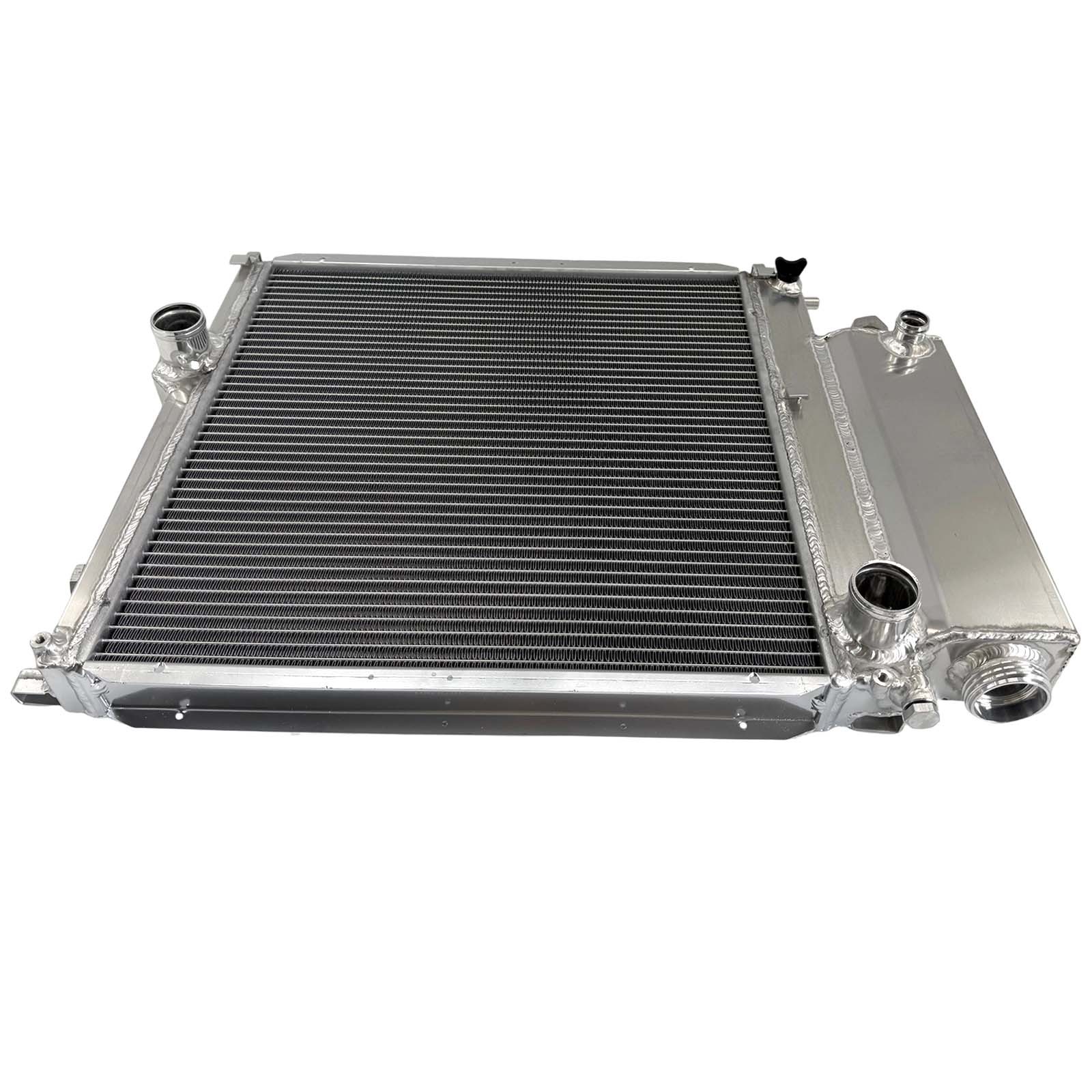 MT For BMW 318i 318is 318ti Z3 1991-2000 L4 L6 2.0 1.9 3Row Aluminum Radiator