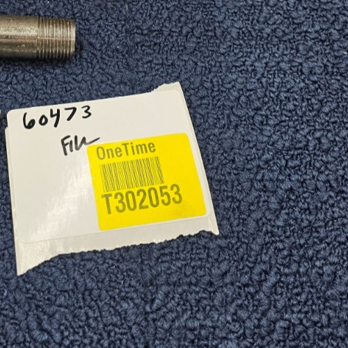 (QTY 4) 3" Length X 3/4" Diameter Pipe Nipple Thread Both End