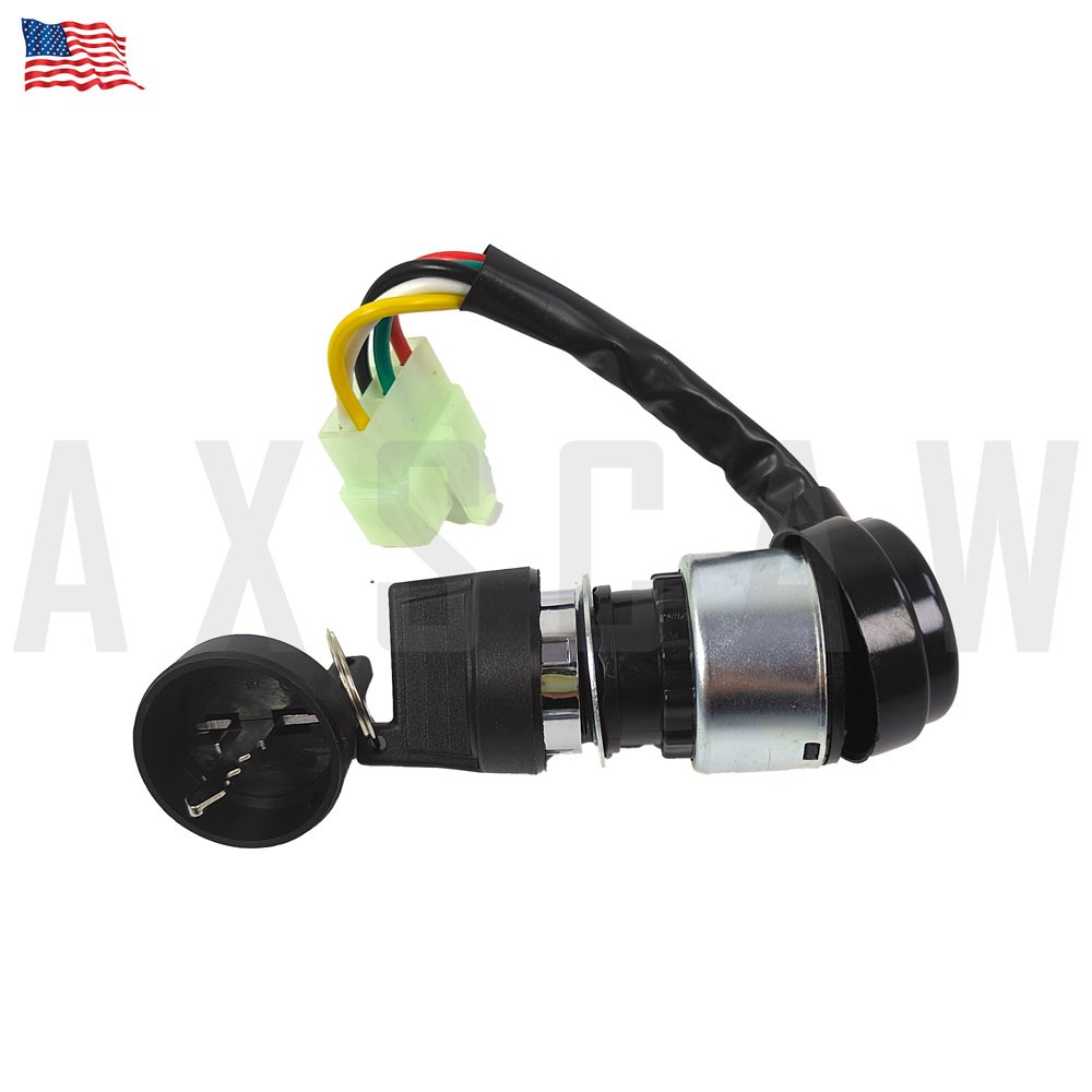 50-250cc 5 Wire 5 Pin Ignition Key Switch Repl US