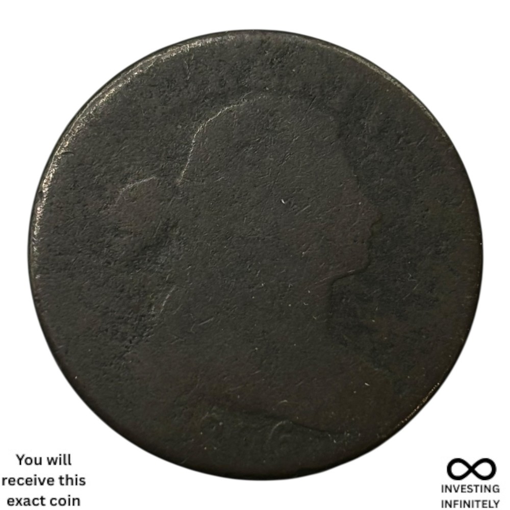 1806 Large Cent X-1394
