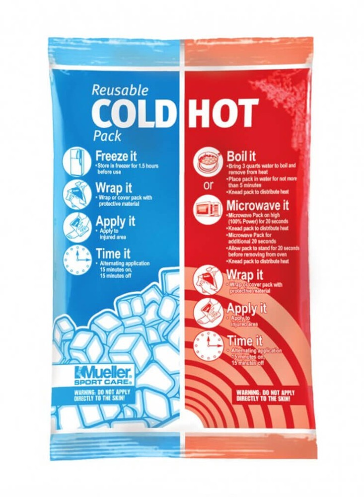 Mueller 330104 Reusable Cold/Hot Pack 6"x9"