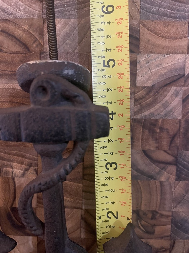 Vintage Solid Cast Iron Anchor Nautical Door Knock