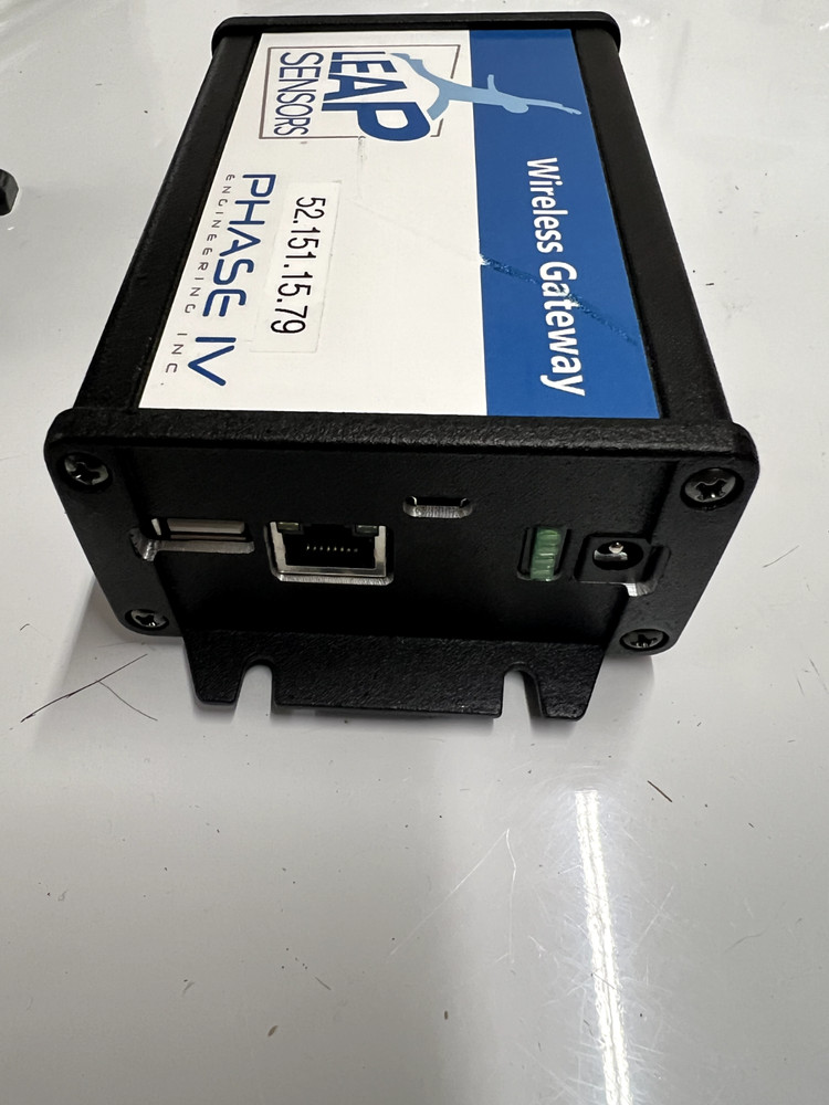 Leap Sensors Phase IV Wireless Gateway