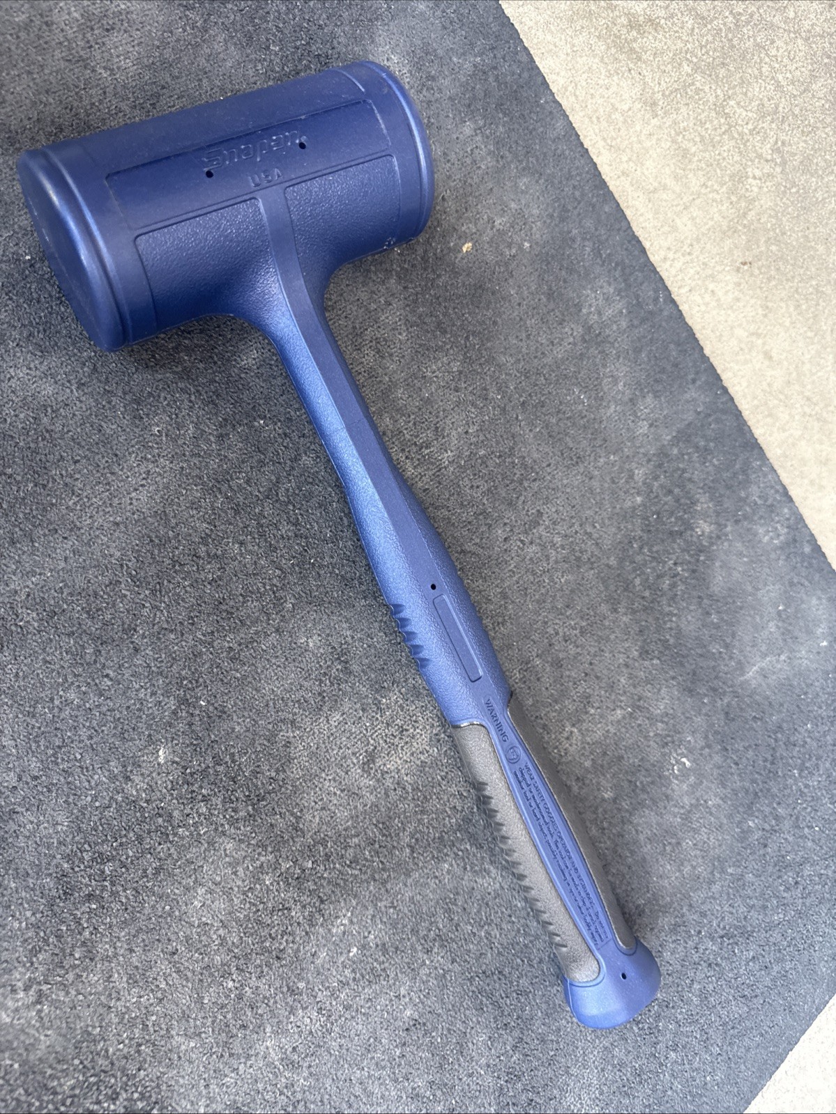 For Snap-on Tools USA NEW Blue 56 oz / 1550g Dead Blow Hammer HBFE56mb