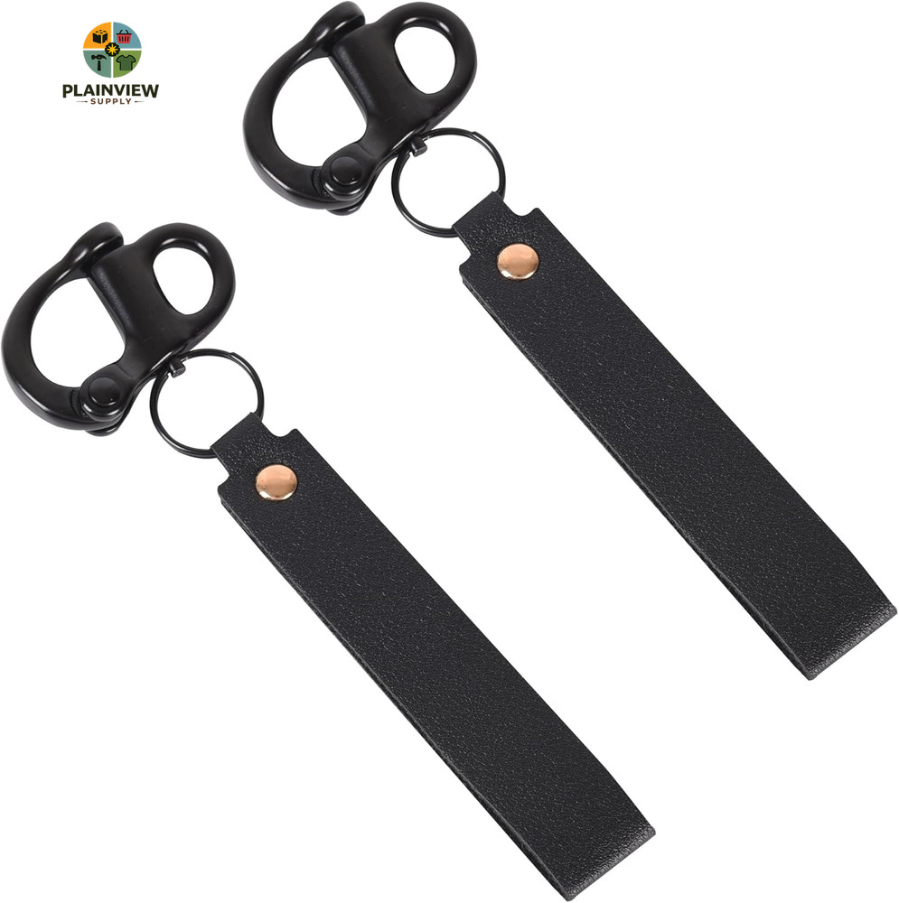 Quick Release Clip Shackle for SCBA Mask (2 Pack), Firefighter Accessories Tools