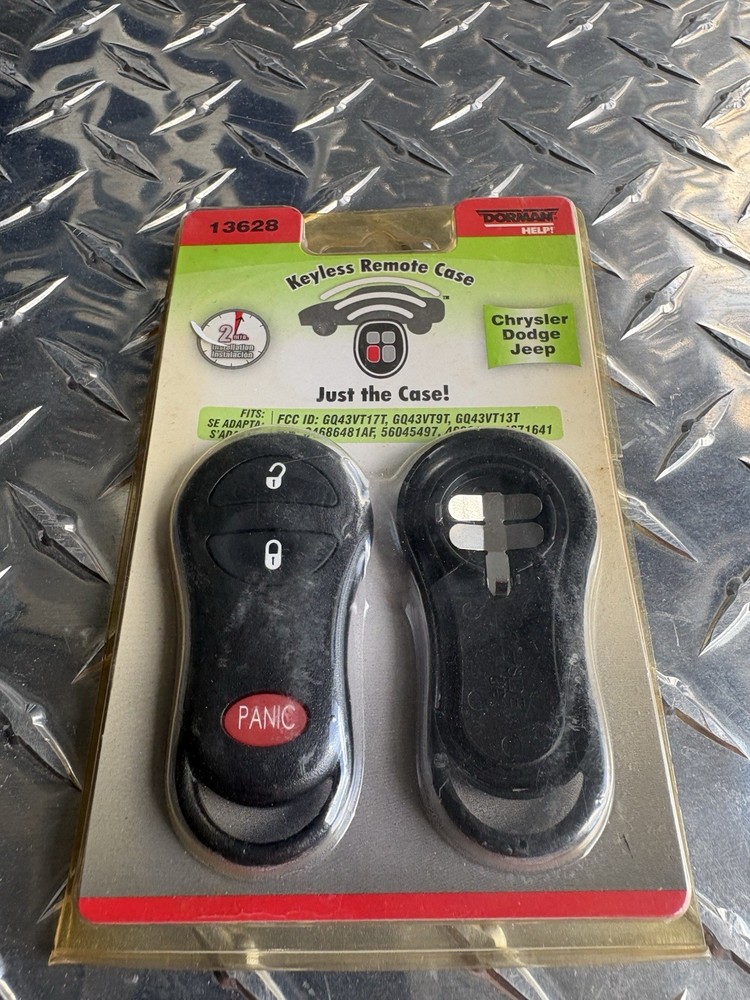 Keyless Entry Transmitter Cover-Remote Case Dorman 13628  jeep SUVs