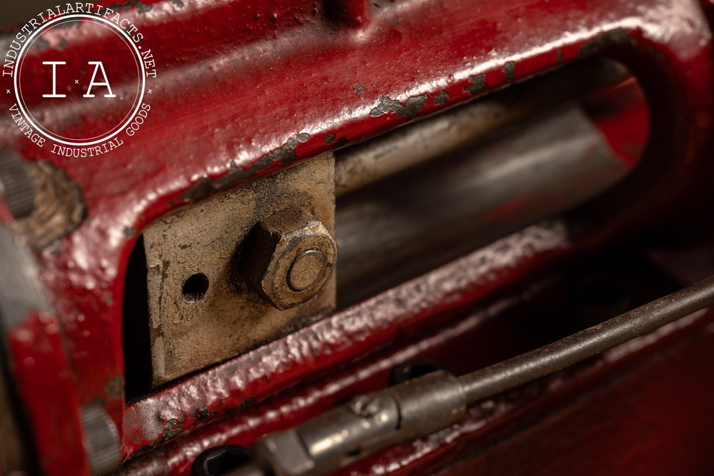 Antique Horizontal Steam Engine Demonstrator