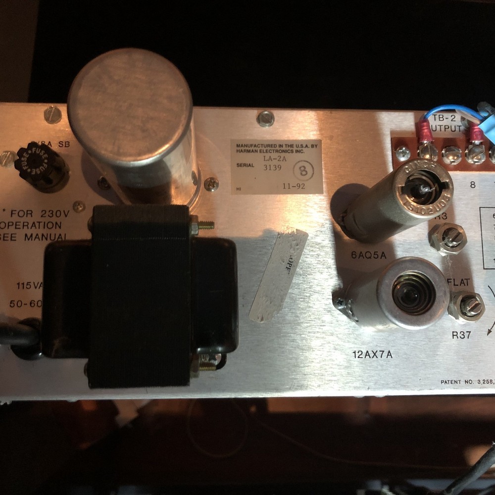 Teletronix La-2a