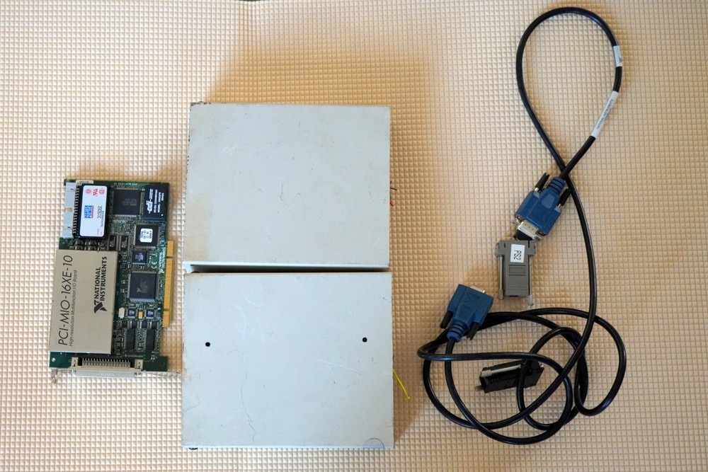 National Instruments "LOT" Boards, Cables, Software