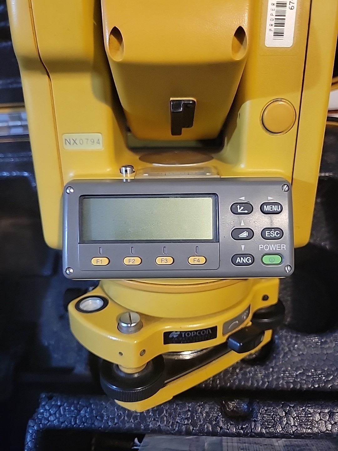 Topcon GTS-312 Total Station - FOR PARTS OR REPAIR