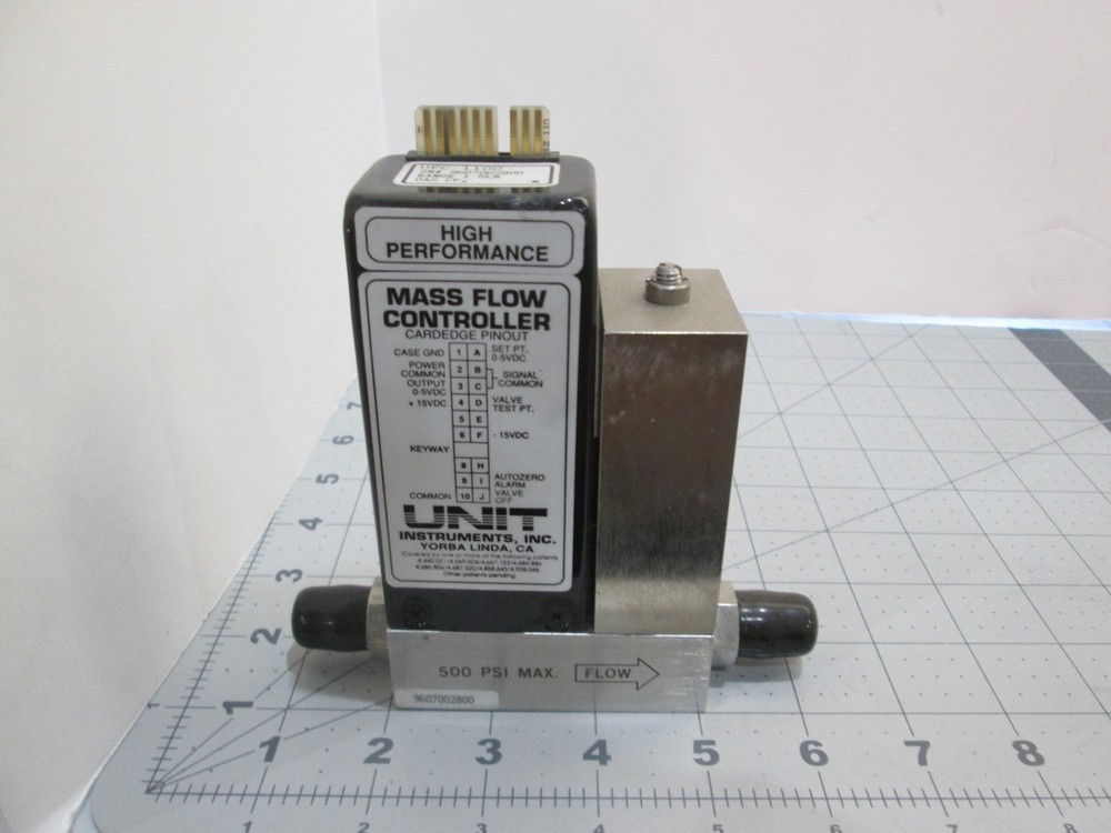 Unit, UFC-1100, CF4, 1 SLM, Mass Flow Controller, Used