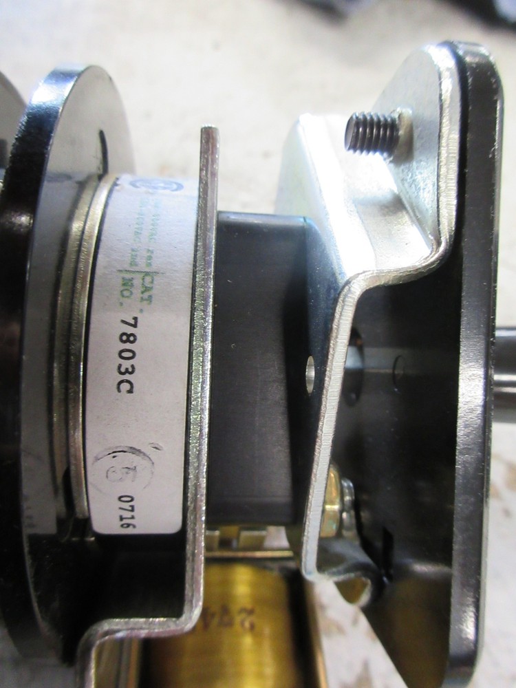 Electroswitch Series 24 Lock-Out Relay Rotary Switch 7803C Used