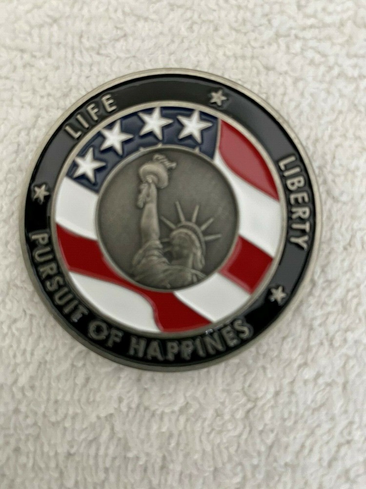 INDEPENDENCE DAY CHALLENGE COIN