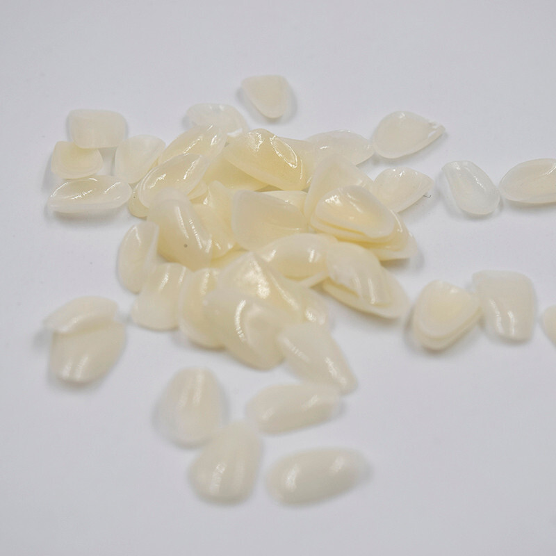 10 Pack Dental High Quality Temporary Crown Patch Veneers Porcelain Patch Upper