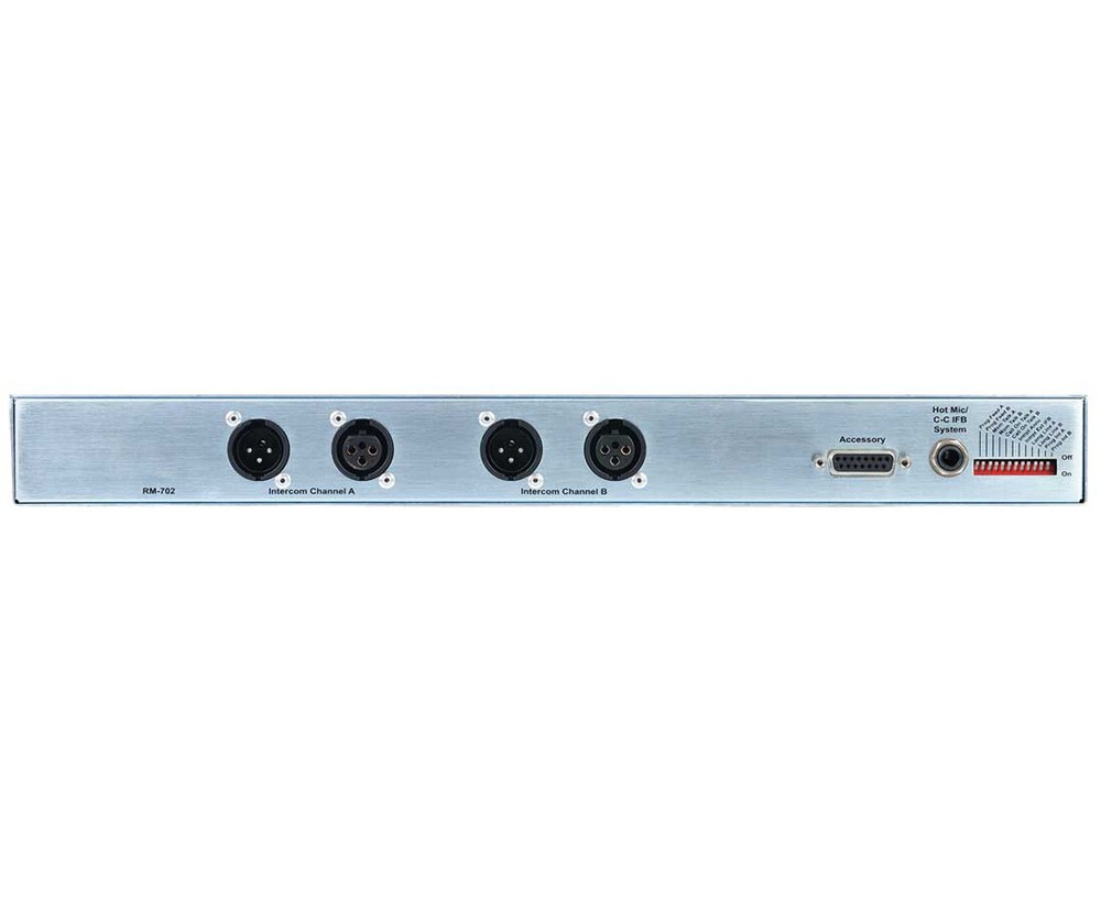 Clear-Com RM702 RM-702 2Ch RM Remote Station