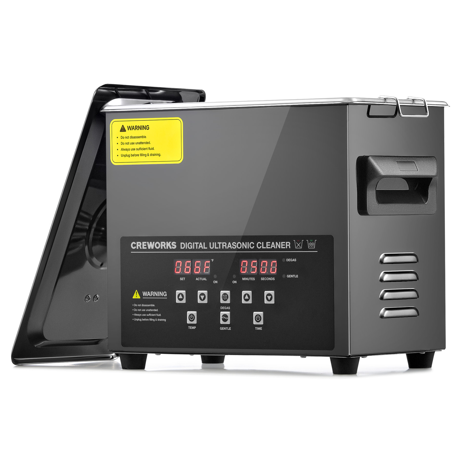 Secondhand 3L to 30L Ultrasonic Cleaner Titanium Steel w/ Degas & Gentle Mode