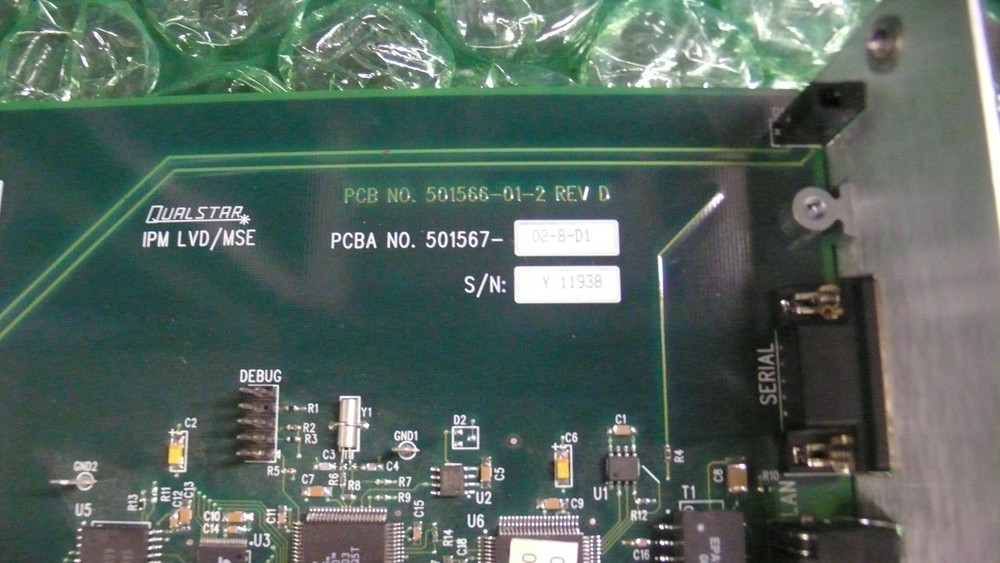 Qualstar 501567-02-8 SCSI Interface Module + Q-Link From RLS 8204 RORKE DATA