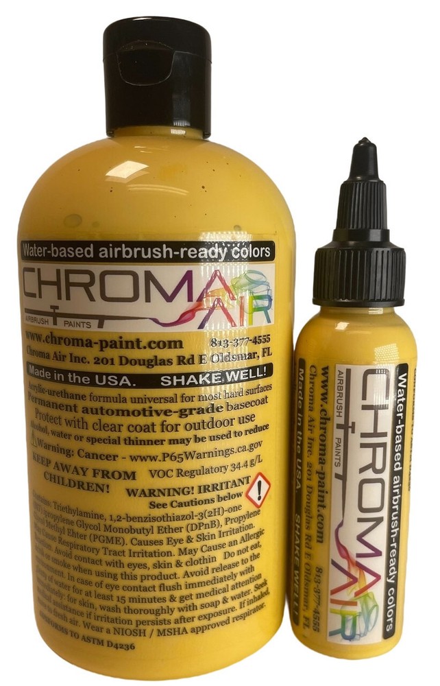 ChromaAir FX Paint: Fresh Squeezed Staph