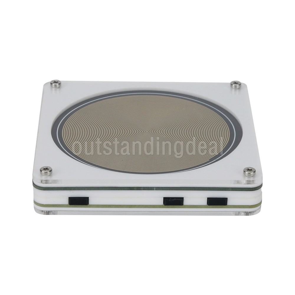 White Adjustable Electromagnetic Waveform Version Schumann Wave Generator ot25