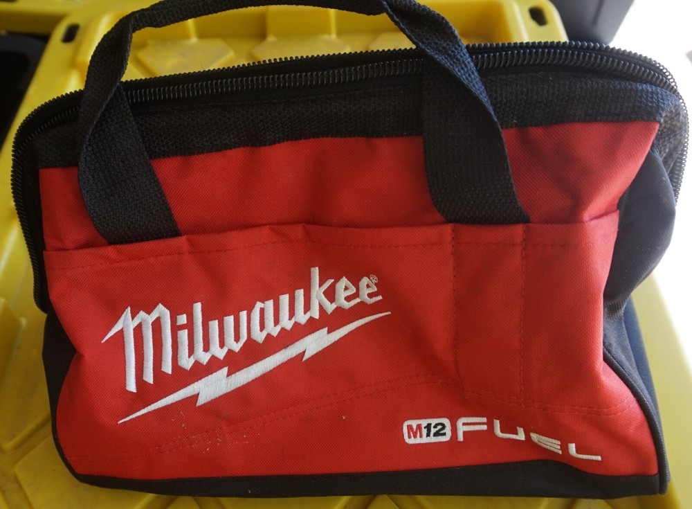 Milwaukee M12 Fuel 12V Tool Bag, Great Shape!!