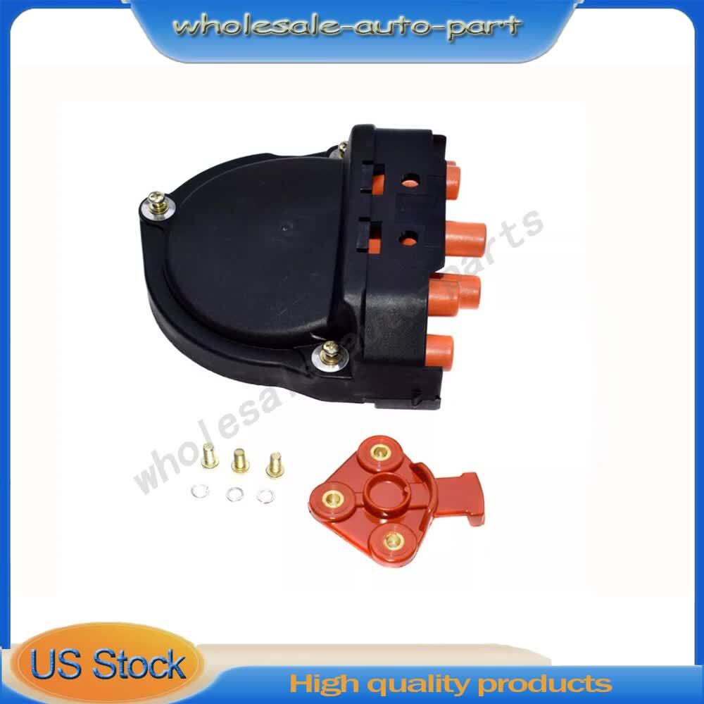 For BMW E23 E24 E28 E30 E31 E32 Distributor Cap&Rotor 12111725070 12111734110 US