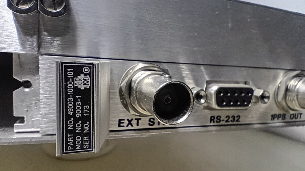 Trak Systems 9000A-1 Modular Time Code Processor P/N 49000-1000-101