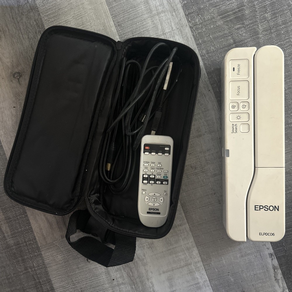 Epson ELPDC06 DC-06 Portable Document Camera