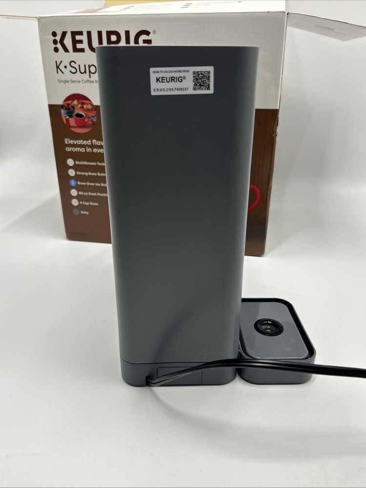 KEURIG K-Supreme K-910 Coffee Maker UNIT ONLY REPLACEMENT TESTED WORKING BOX