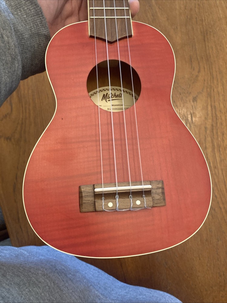 mitchell ukulele mu45fchy Lightly Used