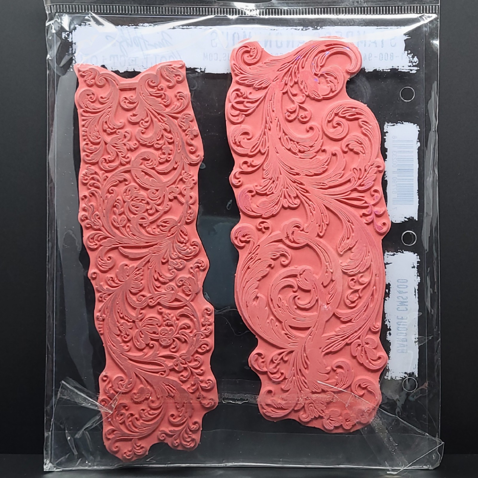 You Choose Tim Holtz Stampers Anonymous Cling Rubber Stamp & Clear Stamp Sets