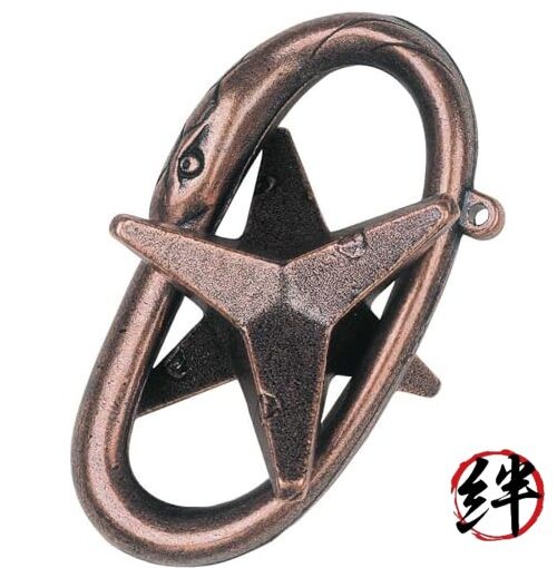 Hanayama The Order cast Star Difficulty Level 3