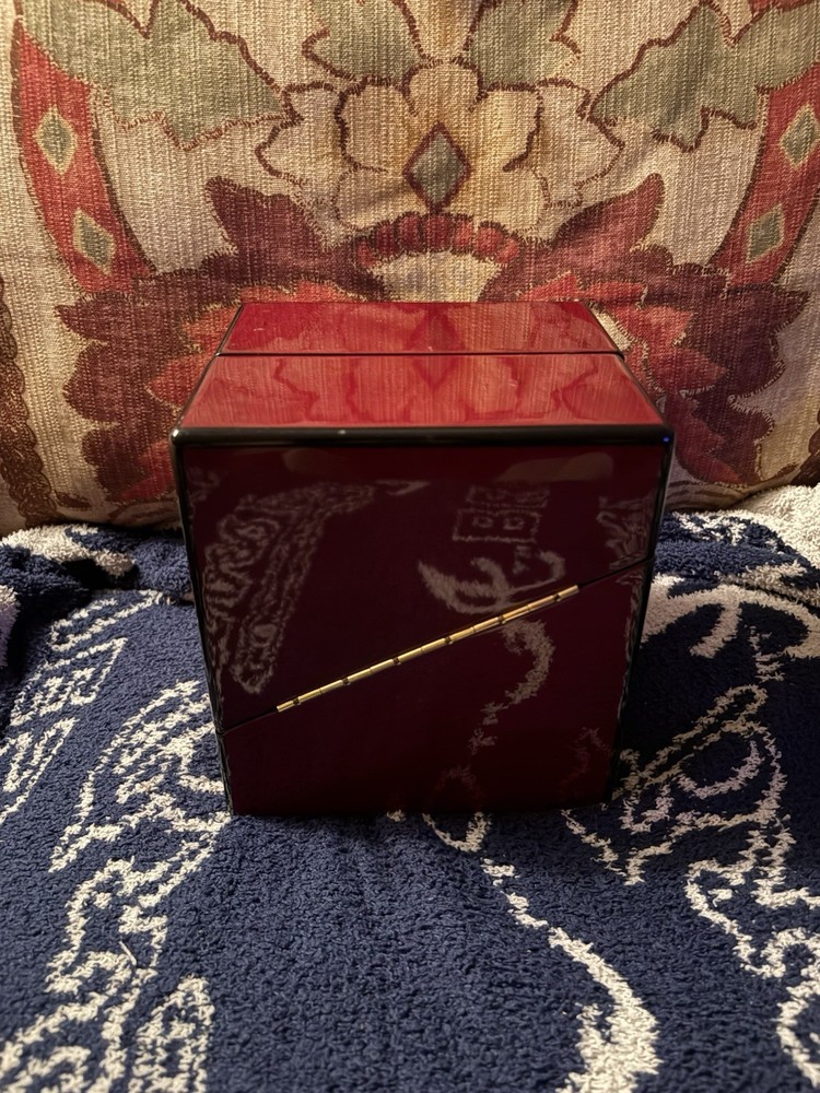 Teak Wood Automatic Watch Winder