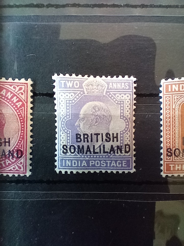 1903 KEV British Somaliland Stamp Issues